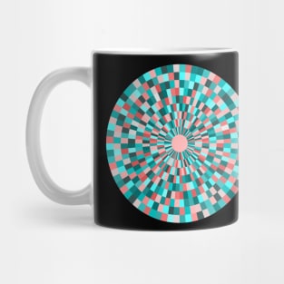 Color Op Art Mug